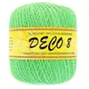 Non communiqué Coton Déco 8 Vert eau - Distrifil - Pelote de coton