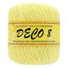Non communiqué Coton à crocheter DECO 8 - Distrifil(...) - 25 Jaune