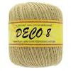 Non communiqué Coton à crocheter DECO 8 - Distrifil(...) - 20 Marron