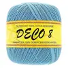 Non communiqué Coton Déco 8 Bleu ciel - Distrifil - Pelote de coton