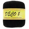 Non communiqué Coton à crocheter DECO 8 - Distrifil(...) - 10 Noir