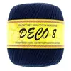Non communiqué Coton à crocheter DECO 8 - Distrifil(...) - 55 Bleu