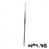 Non communiqué Crochet en aluminum - 12cm - n°0.60 a n°2 - Distrifil(...) -