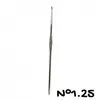 Non communiqué Crochet en aluminum - 12cm - n°0.60 a n°2 - Distrifil(...) -