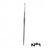 Non communiqué Crochet en aluminum - 12cm - n°0.60 a n°2 - Distrifil(...) -