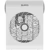Radiateur soufflant thermostat mécanique 2500 W TAURUS - SUPRA - blanc