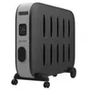 Supra Radiateur mobile CERAMDUO 2022 à chaleur douce noir 2000W