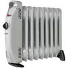 Supra OLIA - Radiateur à huile - pose au sol - 1000 Watt - gris