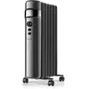 Supra - radiateur bain d'huile 1500w noir - oreanoir1500 TU