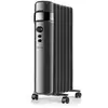 Supra OREA 2000 - Radiateur à huile - pose au sol - 2000 Watt - noir