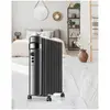 Supra - radiateur bain d'huile 2500w noir - oreanoir2500 TU