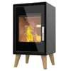 Supra Poêle à bois JACCO SUR PIED 4.8KW en acier - étanche - eco design