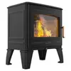Supra Poêle à bois GEORGES 6,7KW en fonte - eco design