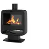 Supra Poêle à bois PAUL SUR PIED 10KW en fonte - étanche - eco design