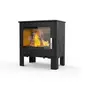 Supra Poêle à bois ADAM 7,3KW en fonte - étanche - eco design