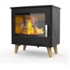 Supra Poêle à bois STINA 7,3KW en fonte - étanche - eco design