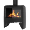 Supra Poêle à bois PAUL 10KW en fonte - étanche - eco design
