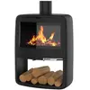 Supra Poêle à bois PAUL BUCHER 10KW en fonte - étanche - eco design