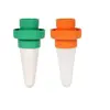 HOZELOCK Cône arrosage céramique Aquasolo orange x4 blister