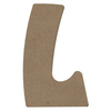 Aladine Lettre L en bois médium 8 cm