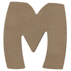 Non communiqué Médium - Lettre M bois - 15cm