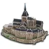 Puzzle 3D 125 pièces Megableu Mont Saint-Michel TU