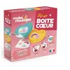 Kit créatif Mako Moulages - Atelier Boite Coeur