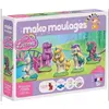 Coffret 5 Moulages mes Licornes Mako Moulages