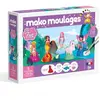 TF1 Games Mako Moulages - Coffret 5 moules - Mes fees - Des 5 ans