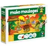 Moulages Dinosaures Mako 6 Moules