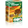 Kit créatif Mako moulages - Le monde des dinosaures Tricératops