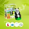 Mako moulages Panda géant