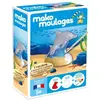 Mako moulages Le dauphin et son bébé