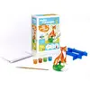 TF1 Games Mako Moulages - Mon Petit Chat - Enfant - Mixte - A partir de 5 ans - Jaune