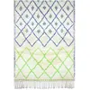 AFK Living Tapis berbère original marocain laine Majorelle 140x200