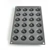 Moule en silicone 24 mini-kouglofs Patisse