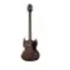 Prodipe Guitare électrique 6 cordes (GS 300 BR Brown)