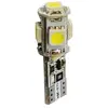 Planet Line Ampoules (2 pièces) T10 Avec 5 Led Blanche