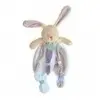 Baby Nat Doudou Babynat Lapin Beige Plat - Poupi