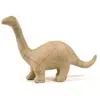 Décopatch Dinosaure Brontosaure en papier maché 17 cm