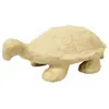 Decopatch Décopatch SA122O - Un support en papier brun mâché 16x9,5x10 cm, Tortue