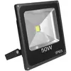 Sysled - Projecteur led Intérieur/Extérieur Extra Plat Blanc Froid 10W...