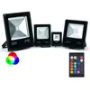 SYSLED Projecteur led Couleur rgb Intérieur/Extérieur Extra Plat Avec ...