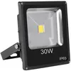 SYSLED Projecteur led Intérieur/Extérieur Extra Plat Blanc Froid 10W, ...