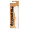 Clairefontaine 3 feuilles Décopatch - Blanc craquelé 444