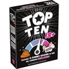Asmodee Jeu d'Ambiance Top Ten 18+ : Rires et Défis Épicés - Neuf