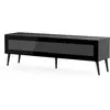 Meuble TV Meliconi Stockholm 160 M00066 Gris et noir
