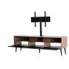 Meuble TV MELICONI Pampelune 160 cm bois