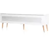 Meuble TV MELICONI Marbella 160 cm blanc