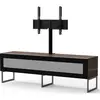 Meuble TV Meliconi Belovo 160 M00172 Bois foncé avec support